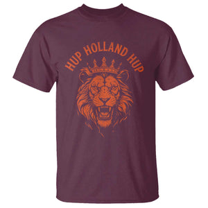 Hup Holland Hup Dutch Orange Lion Netherlands Heritage T Shirt