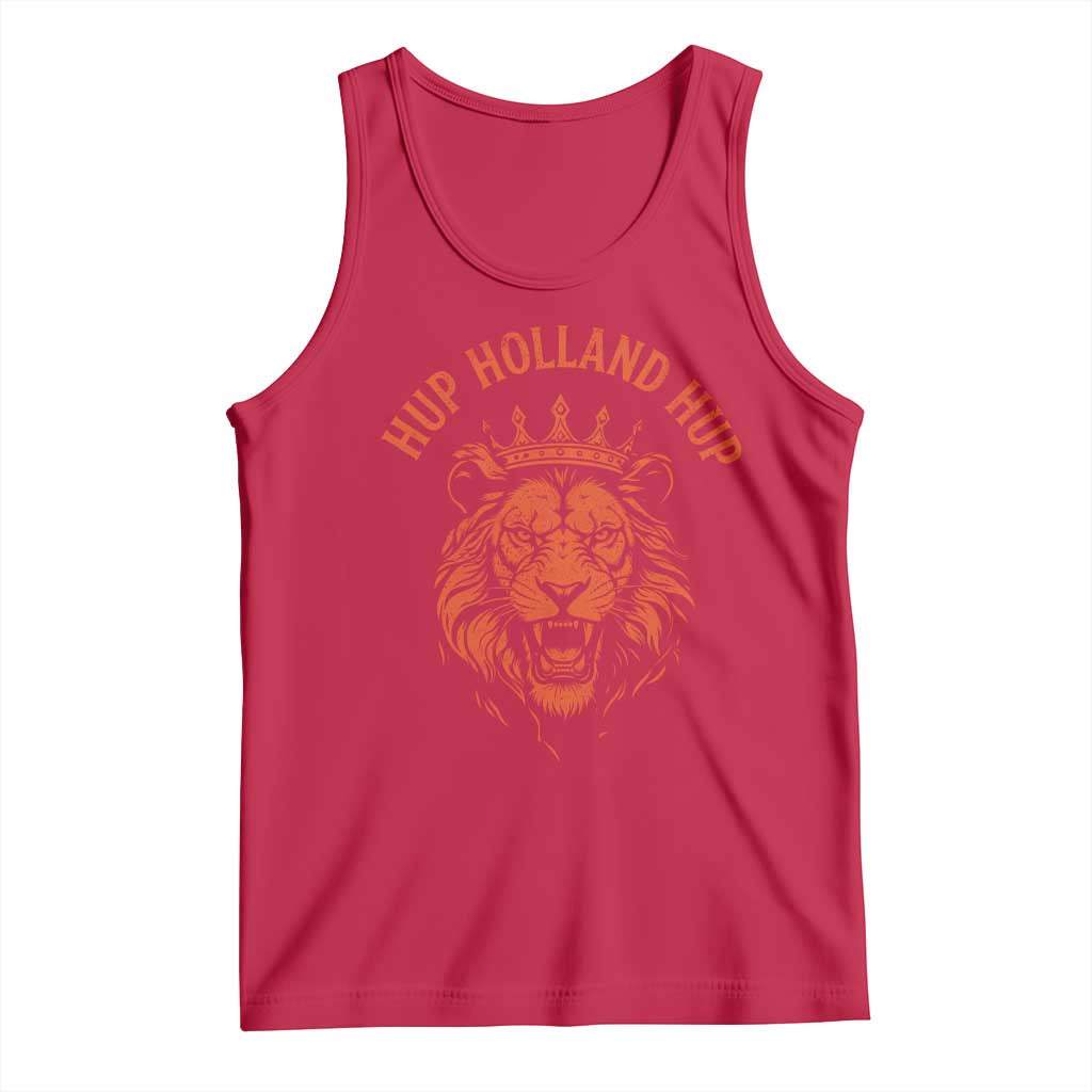 Hup Holland Hup Dutch Orange Lion Netherlands Heritage Tank Top