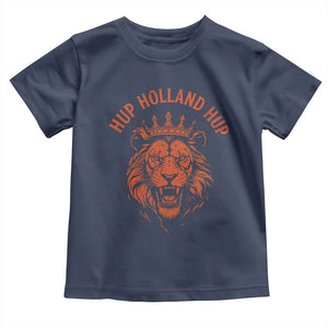 Hup Holland Hup Dutch Orange Lion Netherlands Heritage Toddler T Shirt