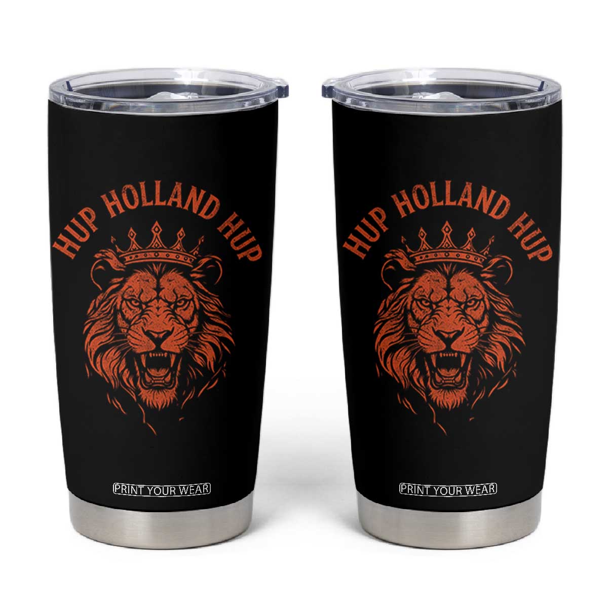 Hup Holland Hup Dutch Orange Lion Netherlands Heritage Tumbler Cup