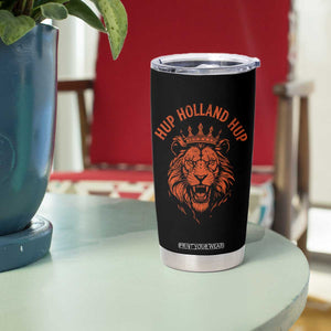 Hup Holland Hup Dutch Orange Lion Netherlands Heritage Tumbler Cup