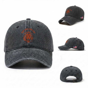Hup Holland Hup Dutch Orange Lion Netherlands Heritage Washed Cotton Baseball Cap