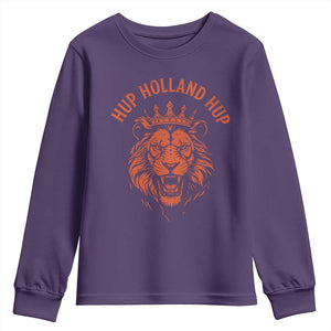Hup Holland Hup Dutch Orange Lion Netherlands Heritage Youth Sweatshirt