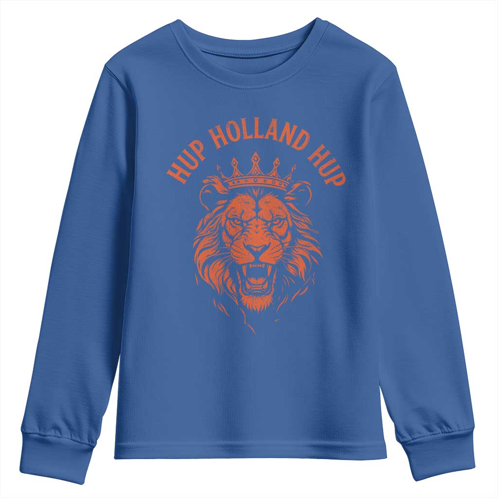 Hup Holland Hup Dutch Orange Lion Netherlands Heritage Youth Sweatshirt