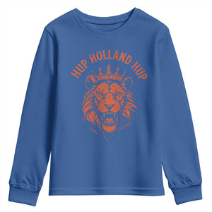 Hup Holland Hup Dutch Orange Lion Netherlands Heritage Youth Sweatshirt