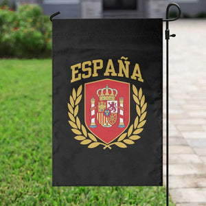 Espana Escudo Retro Spain Coat of Arms Español Garden Flag