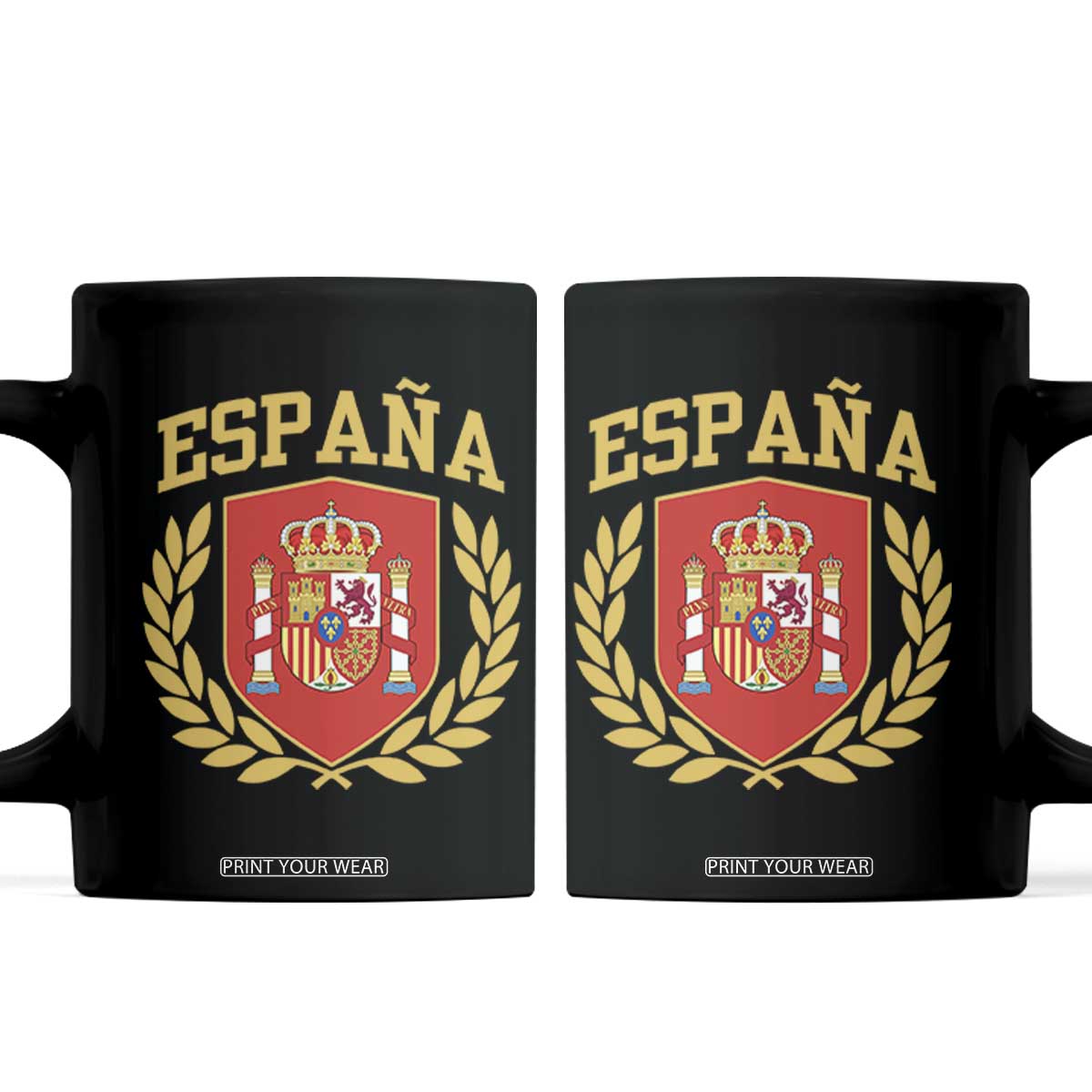 Espana Escudo Retro Spain Coat of Arms Español Coffee Mug