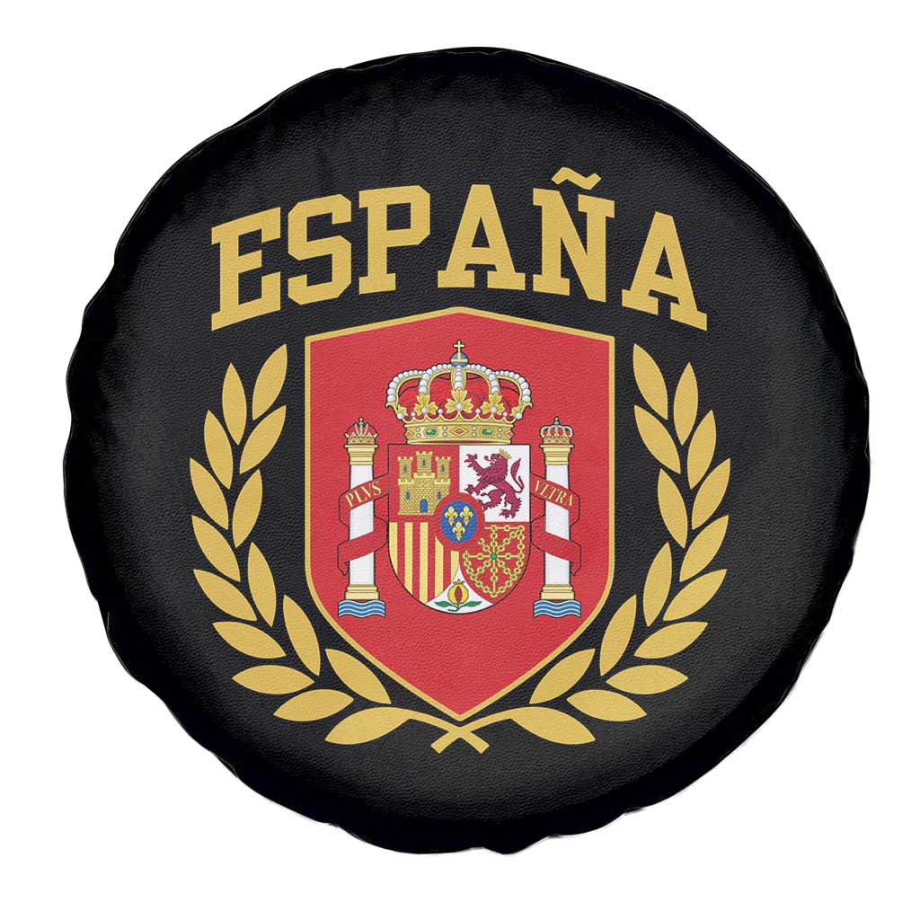 Espana Escudo Retro Spain Coat of Arms Español Spare Tire Cover