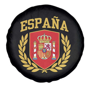 Espana Escudo Retro Spain Coat of Arms Español Spare Tire Cover