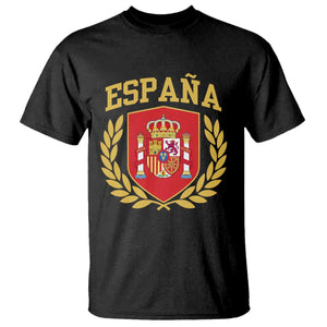 Espana Escudo Retro Spain Coat of Arms Español T Shirt
