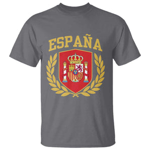 Espana Escudo Retro Spain Coat of Arms Español T Shirt