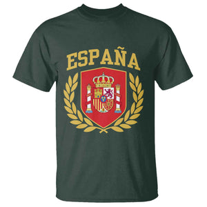 Espana Escudo Retro Spain Coat of Arms Español T Shirt