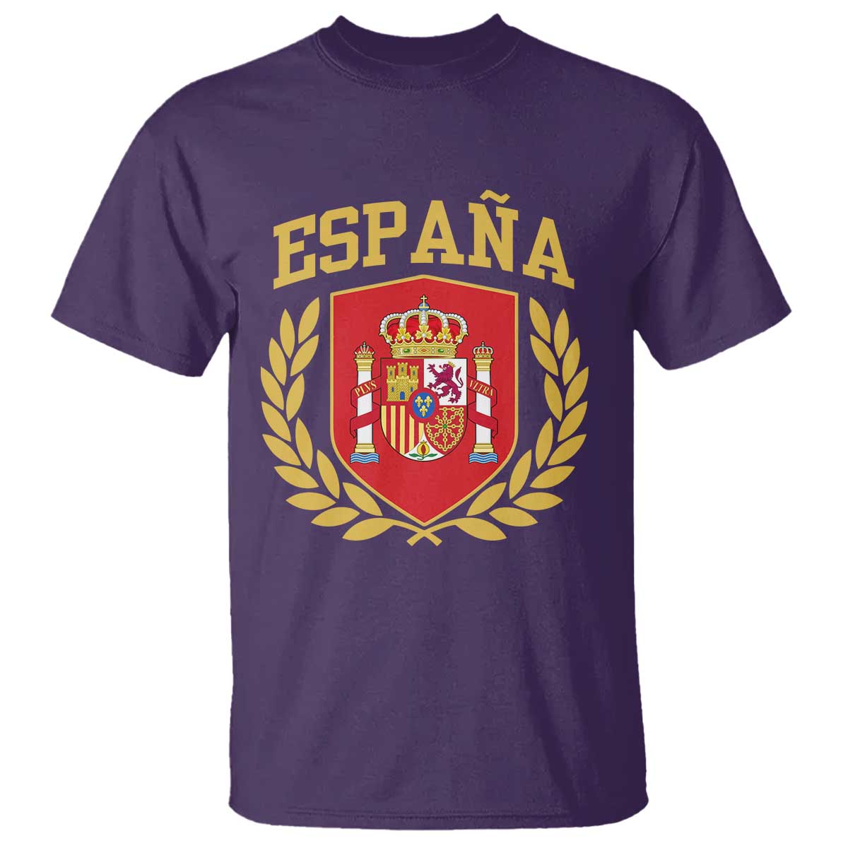 Espana Escudo Retro Spain Coat of Arms Español T Shirt