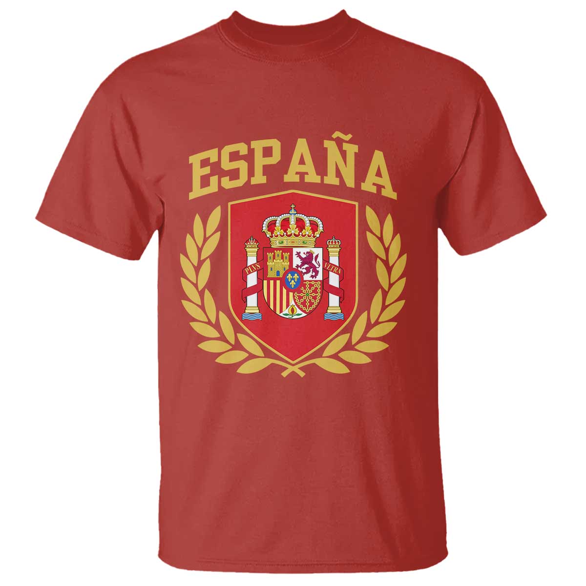 Espana Escudo Retro Spain Coat of Arms Español T Shirt