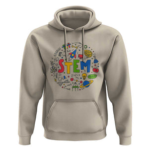STEM Teacher Hoodie Science Technology Engineering Math School TS11 Sand Print Your Wear