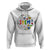 STEM Teacher Hoodie Science Technology Engineering Math School TS11 White Print Your Wear