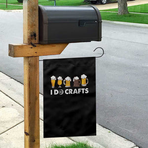 Funny Beer Garden Flag I Do Crafts Vintage Beer Brewing TS11 Print Your Wear
