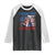 Funny Uncle Sam Raglan Shirt I Want You To Beer Me American Flag TS11 Black White Print Your Wear