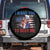 Funny Uncle Sam Spare Tire Cover I Want You To Beer Me American Flag TS11 No hole Black Print Your Wear