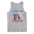 Funny Uncle Sam Tank Top I Want You To Beer Me American Flag TS11 Athletic Heather Print Your Wear