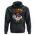 Jamaica Chicken Hoodie Yeah Mon Jamaican Rastacap TS11 Black Print Your Wear