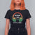 Reggae On World Off T Shirt For Women Reggae King Music Rastafarian TS11 Black Print Your Wear