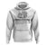 Funny Reading Hoodie Abibliophobia Bookworm Reader Butterfly Flower TS11 White Print Your Wear