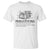 Funny Reading T Shirt Abibliophobia Bookworm Reader Butterfly Flower TS11 White Print Your Wear