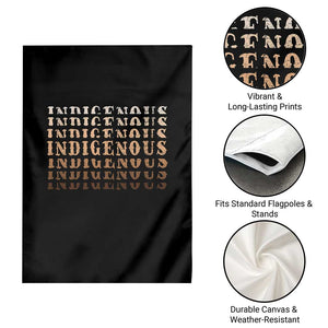 Native American Heritage Indigenous Peoples Heritage Garden Flag TS11 Print Your Wear