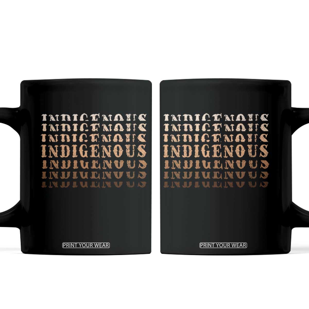 Native American Heritage Indigenous Peoples Heritage Coffee Mug TS11 Black Print Your Wear