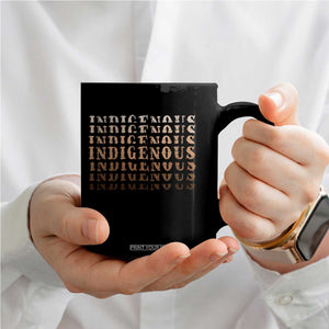 Native American Heritage Indigenous Peoples Heritage Coffee Mug TS11 Print Your Wear