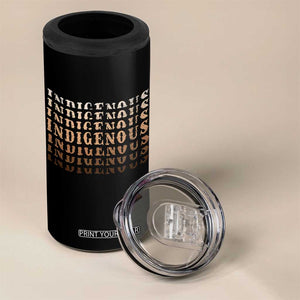 Native American Heritage Indigenous Peoples Heritage 4 in 1 Can Cooler Tumbler TS11 Print Your Wear