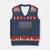 Native American Heritage Indigenous Peoples Heritage V-Neck Knit Sweater Vest - Print Your Wear