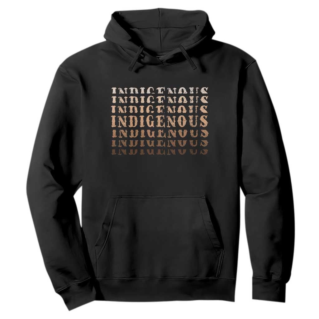 Native American Heritage Indigenous Peoples Heritage Hoodie TS11 Black Print Your Wear