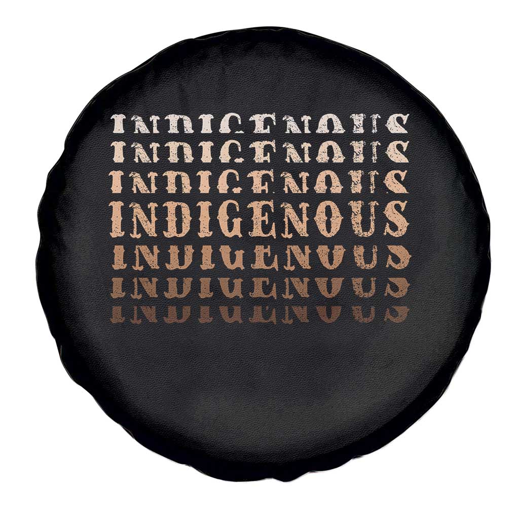 Native American Heritage Indigenous Peoples Heritage Spare Tire Cover TS11 Print Your Wear