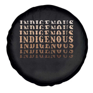 Native American Heritage Indigenous Peoples Heritage Spare Tire Cover TS11 Print Your Wear