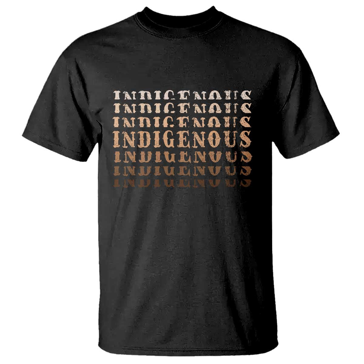 Native American Heritage Indigenous Peoples Heritage T Shirt TS11 Black Print Your Wear