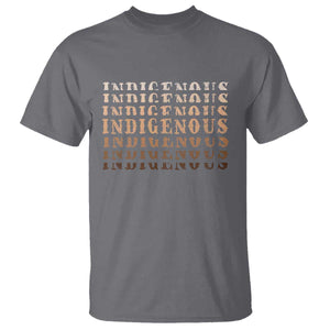 Native American Heritage Indigenous Peoples Heritage T Shirt TS11 Charcoal Print Your Wear