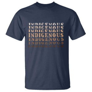 Native American Heritage Indigenous Peoples Heritage T Shirt TS11 Navy Print Your Wear