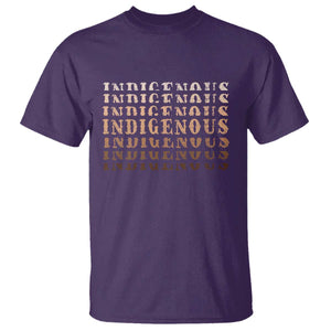 Native American Heritage Indigenous Peoples Heritage T Shirt TS11 Purple Print Your Wear