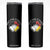 Native Tough Skinny Tumbler Indian American Medicine Wheel Feathers TS11 Black Print Your Wear