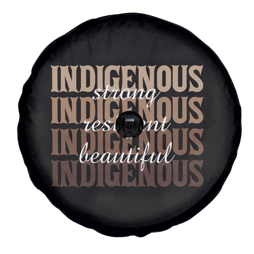 Proud Native American Indigenous Strong Resilient Beautiful Spare Tire Cover TS11 Print Your Wear