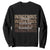 Proud Native American Indigenous Strong Resilient Beautiful Sweatshirt TS11 Black Print Your Wear