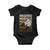 Indigenous Pride Baby Onesie Native American Heritage Feathers Dreamcatcher TS11 Black Print Your Wear