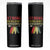 Native American Strong Resilient Indigenous Skinny Tumbler Retro Vintage Feathers TS11 Black Print Your Wear