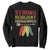 Native American Strong Resilient Indigenous Sweatshirt Retro Vintage Feathers TS11 Black Print Your Wear