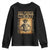 Nez Perce Cowboy Jackson Sundown Youth Sweatshirt Native American Cowboy Western Country TS11 Black Print Your Wear