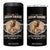 Jackson Sundown 4 in 1 Can Cooler Tumbler Native American Cowboy Western Country TS11 One Size: 16 oz Black Print Your Wear