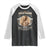 Jackson Sundown Raglan Shirt Native American Cowboy Western Country TS11 Black White Print Your Wear