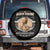 Jackson Sundown Spare Tire Cover Native American Cowboy Western Country TS11 No hole Black Print Your Wear